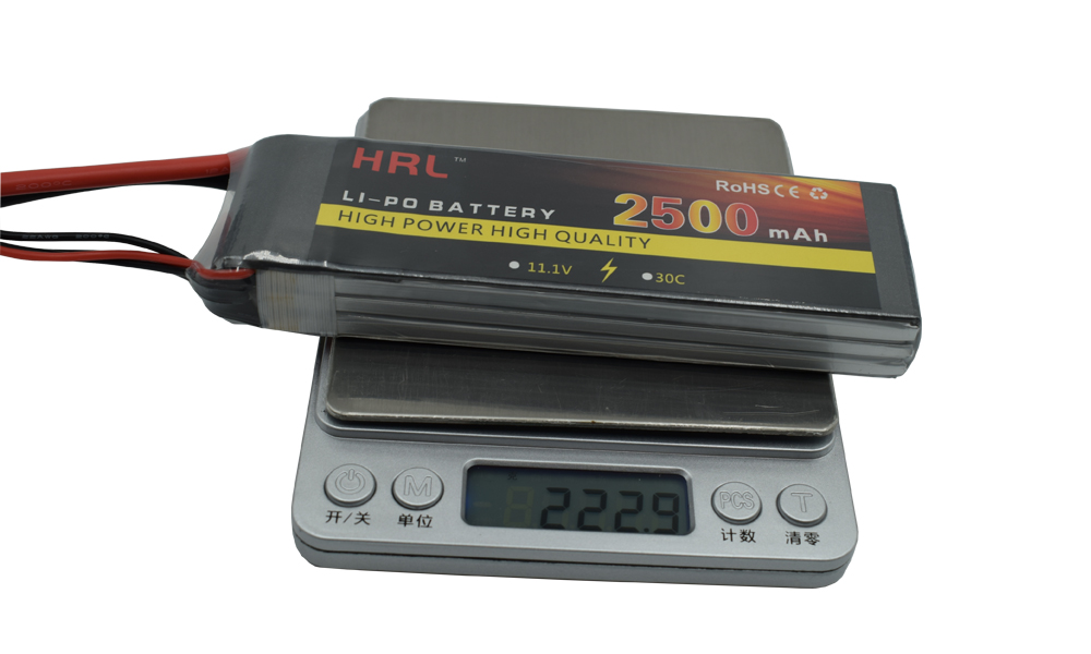 3S 11.1V 2500mAh-5